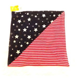 Gymboree Stars and Stripes Bandana scarf